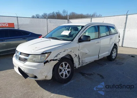2010 Dodge Journey Se z USA, uszkodzony, nr VIN 3D4PG4FB4AT266090